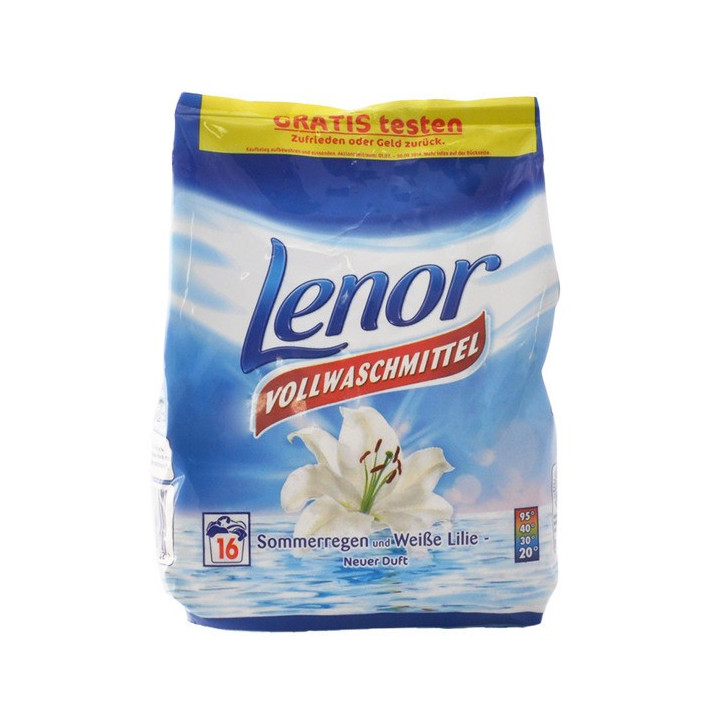 LENOR PROSZEK UNIWERSALNY BIAŁA LILIA 1,04KG 16W
