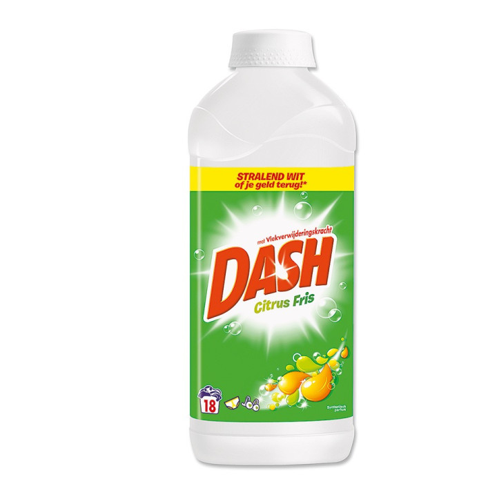 DASH ŻEL UNIWERSALNY ZITRUS 1,17L 18 PRAŃ