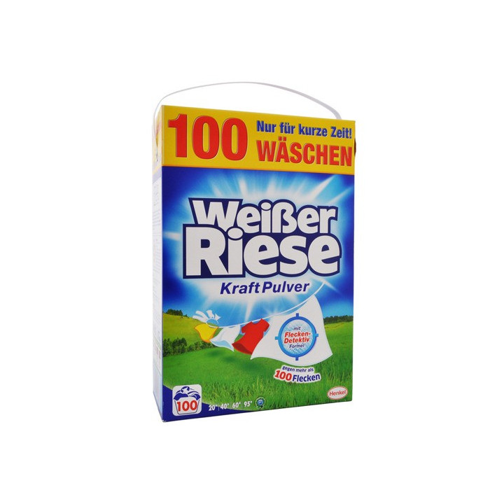 WEISSER RIESE UNIVERSAL KRAFT PULVER 5,5 KG 100W