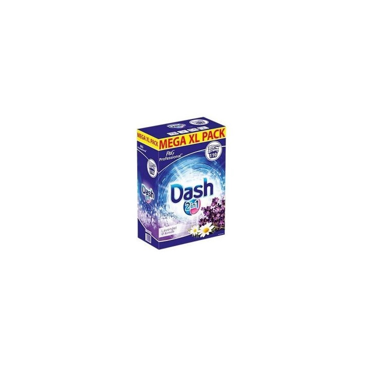 DASH 2 IN1 LAWENRA I RUMIANEK 110 PRAŃ 7,15KG