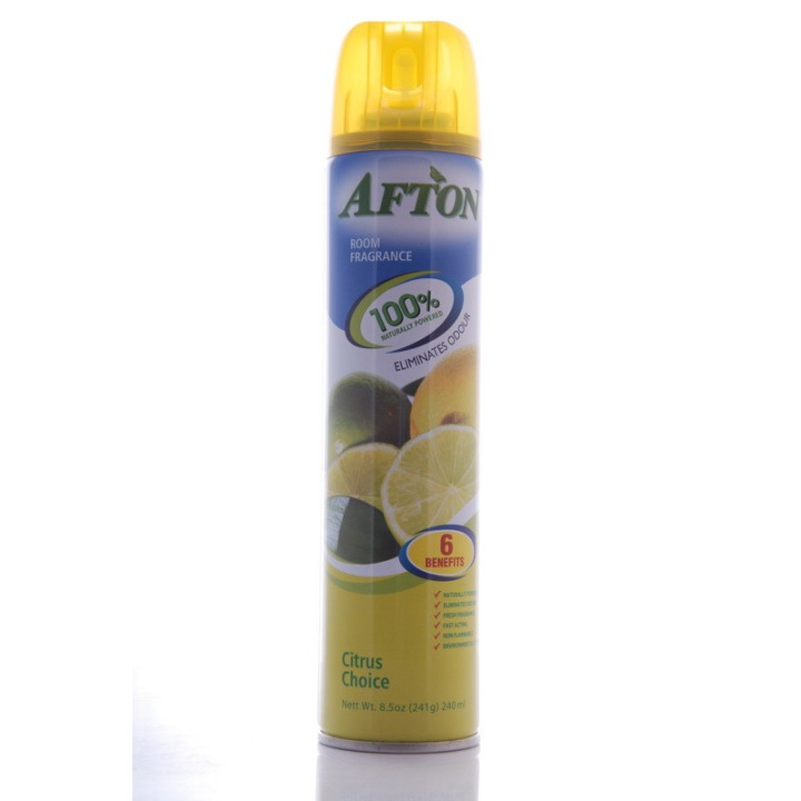 AFTON AIR ODŚWIEŻACZ 240ML CITRUS