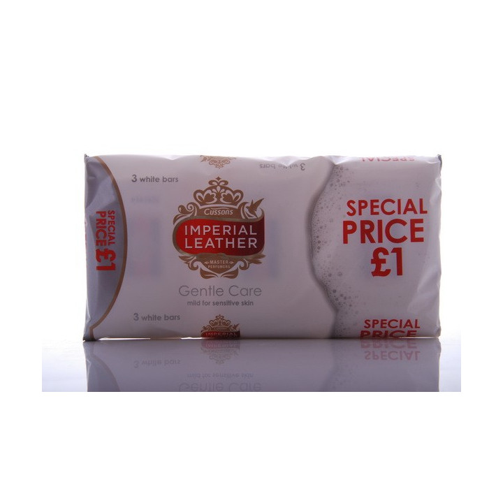 IMPERIAL SOAP GENTLE CARE 3 X 100 G