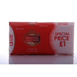 IMPERIAL SOAP ORIGINAL 3 X 100 G