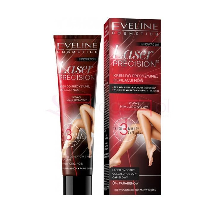 LASER PRECISION KREM DO PRECYZYJNEJ DEPILACJI NÓG 125ML