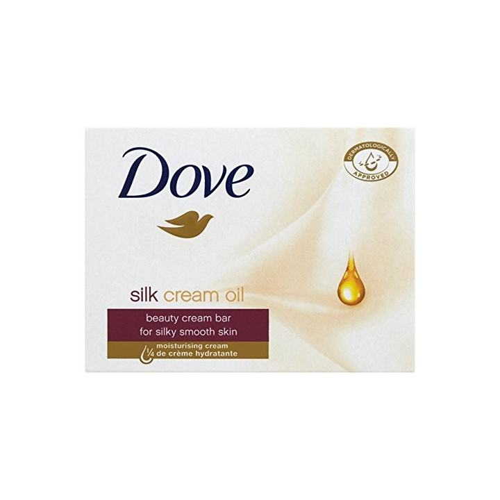 DOVE MYDŁO SILK CREAM OIL 100G