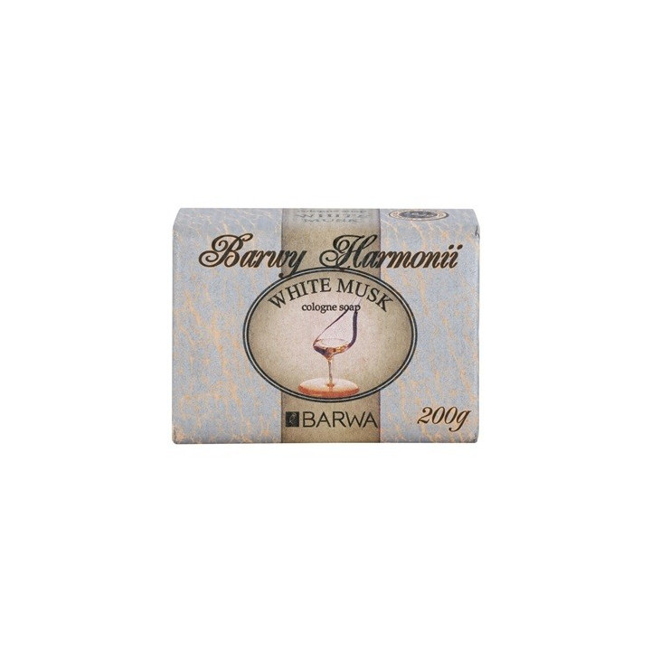 MYDŁO BARWY HARMONII 200G WHITE MUSK