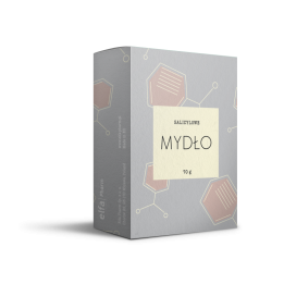 MYDŁO W KOSTCE SALICYLOWE Z OLEJEM Z OLIWEK 70G
