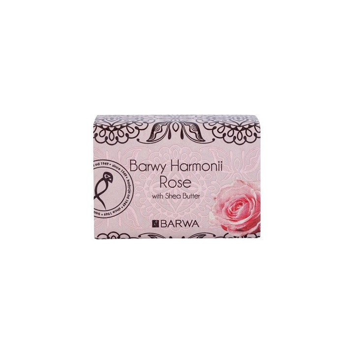 MYDŁO BARWY HARMONII 200G ROSE WITH SHEA BUTTER