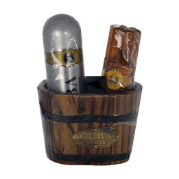 CUBA ZESTAW (M) PŁYN PO GOLENIU 100ML + DEO 200ML