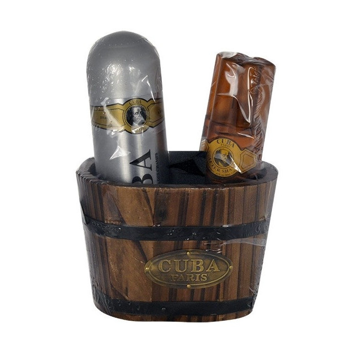 CUBA ZESTAW (M) PŁYN PO GOLENIU 100ML + DEO 200ML