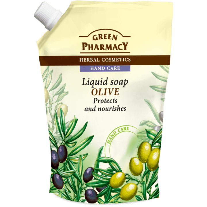 MYDŁO W PŁYNIE OLIWKA /ZAPAS/ 465ML