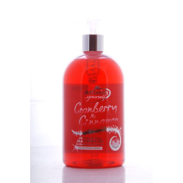 ANTYBAKTERYJNE MYDLO W PLYNIE - ŻURAWINA 500ML