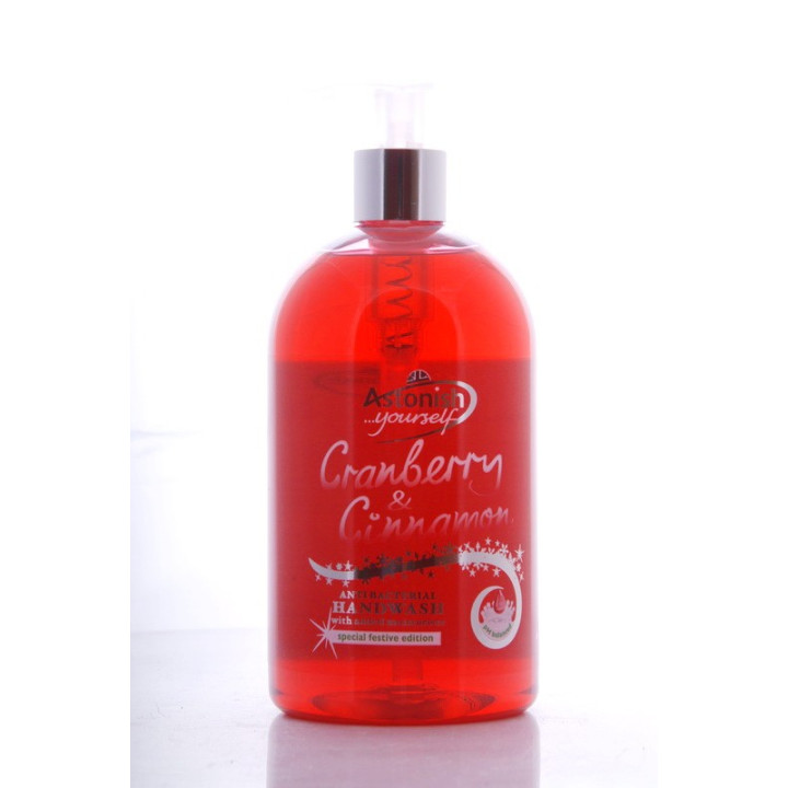 ANTYBAKTERYJNE MYDLO W PLYNIE - ŻURAWINA 500ML