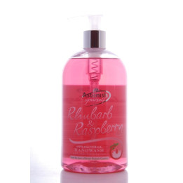 Astonish 500ml mydło w płynie Rabarbar  Malina