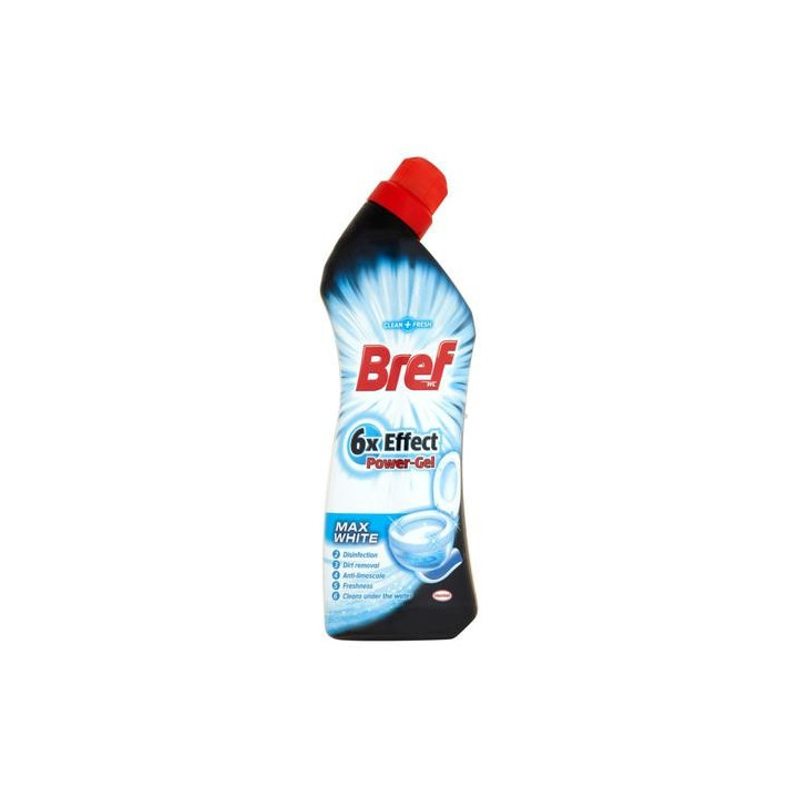 BREF ŻEL TORNADO 6X EFFECT 750ML MAX WHITE