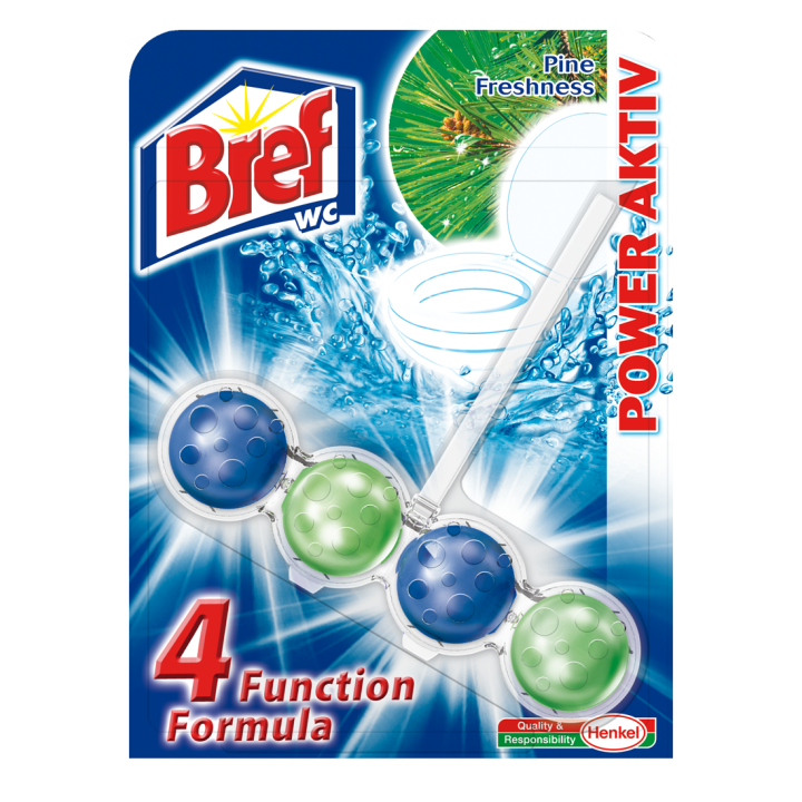 BREF ZAWIESZKA WC - KULKI 1SZT PINE