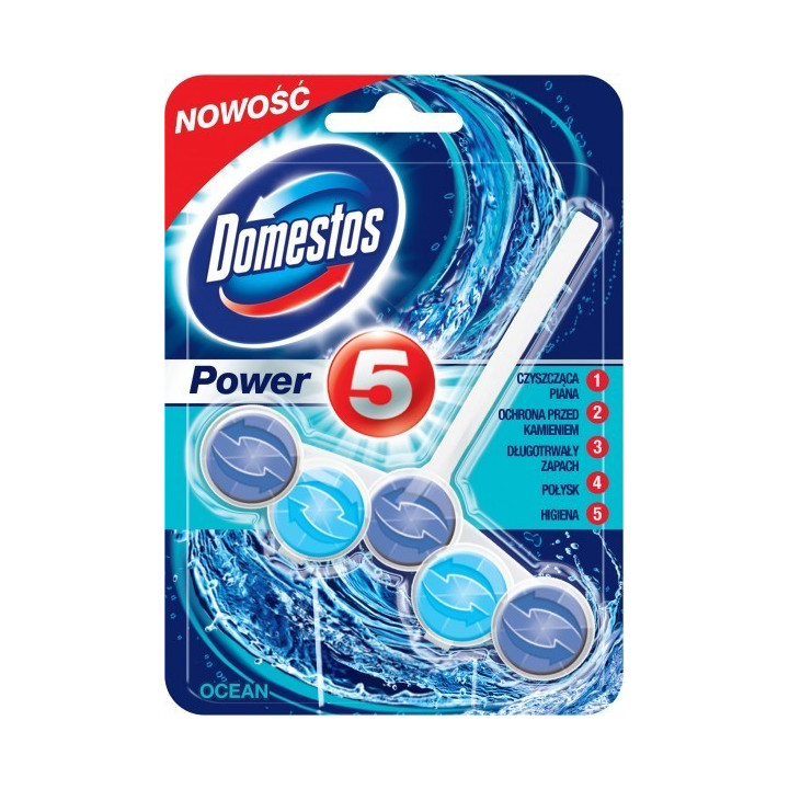 DOMESTOS POWER 5 ZAWIESZKA DO WC OCEAN