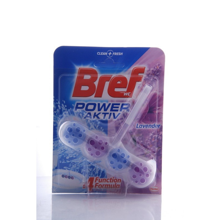 BREF ZAWIESZKA WC - KULKI 1SZT LAVENDER
