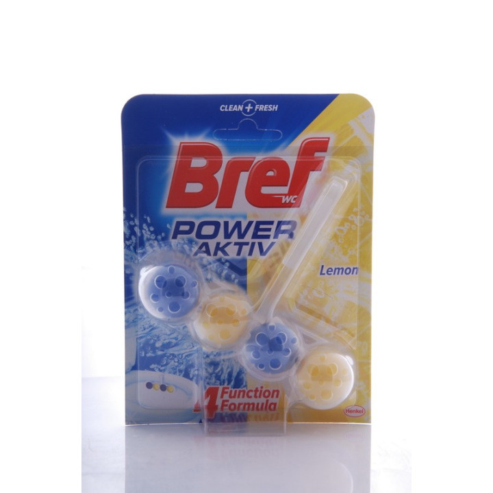 BREF ZAWIESZKA WC - KULKI 1SZT LEMON